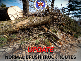 brush truck update post-severe weather