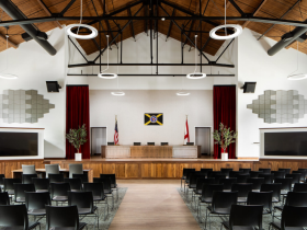 Jasper City Hall Council Chambers