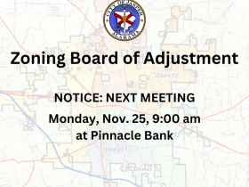 zoning board of adjustment