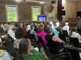 Community FOCUS meeting crowd