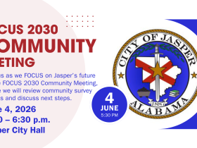 Focus 2030 Community Meeting graphic