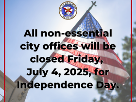 Offices closed July 4