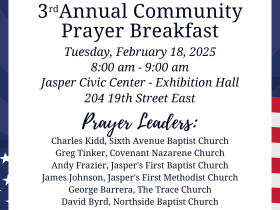 prayer breakfast