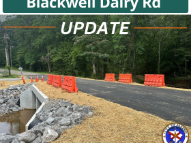 Blackwell Dairy Rd Open
