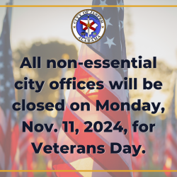 veterans day closed