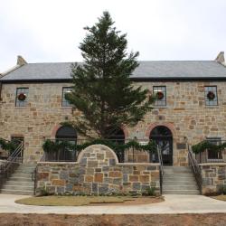 Christmas tree at Jasper City hall