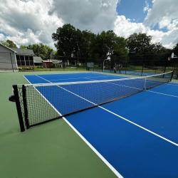 James A. Cox tennis court