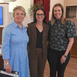 Post-JCAN meeting - Dr. Ann Jackson, Tana Collins-Allred, Iris Jarvis