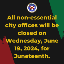 juneteenth closed