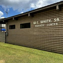 W.C. White, Sr. Aquatic Center exterior