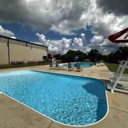W.C. White, Sr. Aquatic Center pools