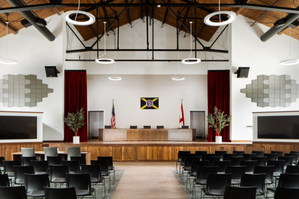 Jasper City Hall Council Chambers