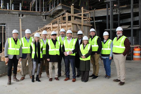 Photo from left to right: (Front Row) Jennifer Williams Smith, Jasper City Council, District 4; Paul Kennedy, President, Walker Area Community Foundation; Mayor Josh Gates, City of Jasper; Jenny Brown Short, Jasper City Council, District 1 (Back Row) Jim Trotter, WACF Vice-President, Development & Marketing; Kevin Callahan, WACF Board of Directors; Sam Watts, Jasper City Council, District 3; Lincoln Moody, Jasper City Council, District 2; Willie Moore, Jasper City Council, District 5; Drew Gilbert, WACF Boa