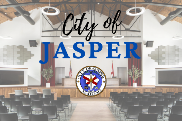 city of jasper empty council chambers