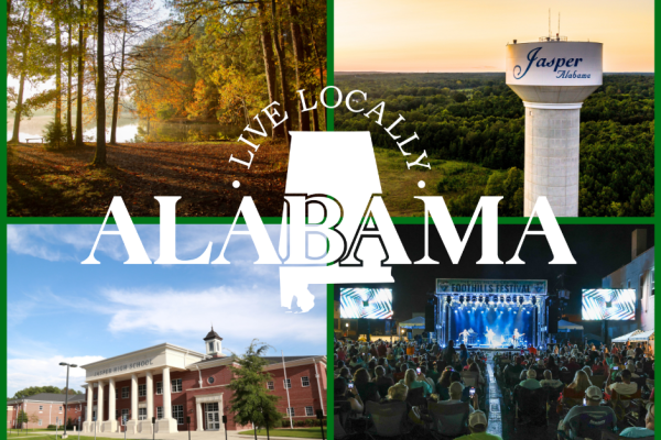 Live Locally Alabama graphic
