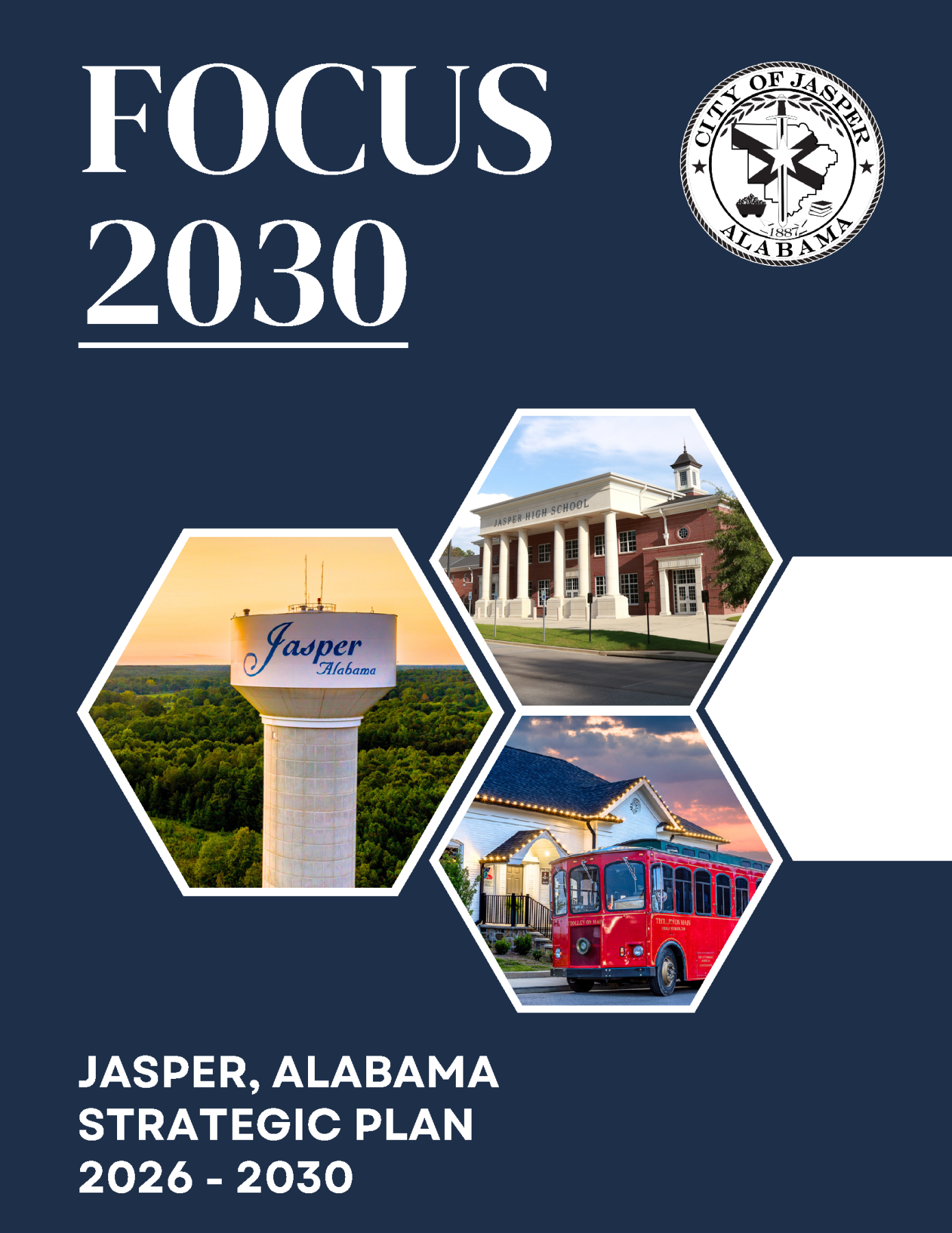 FOCUS 2030 Strategic Plan Cover Page