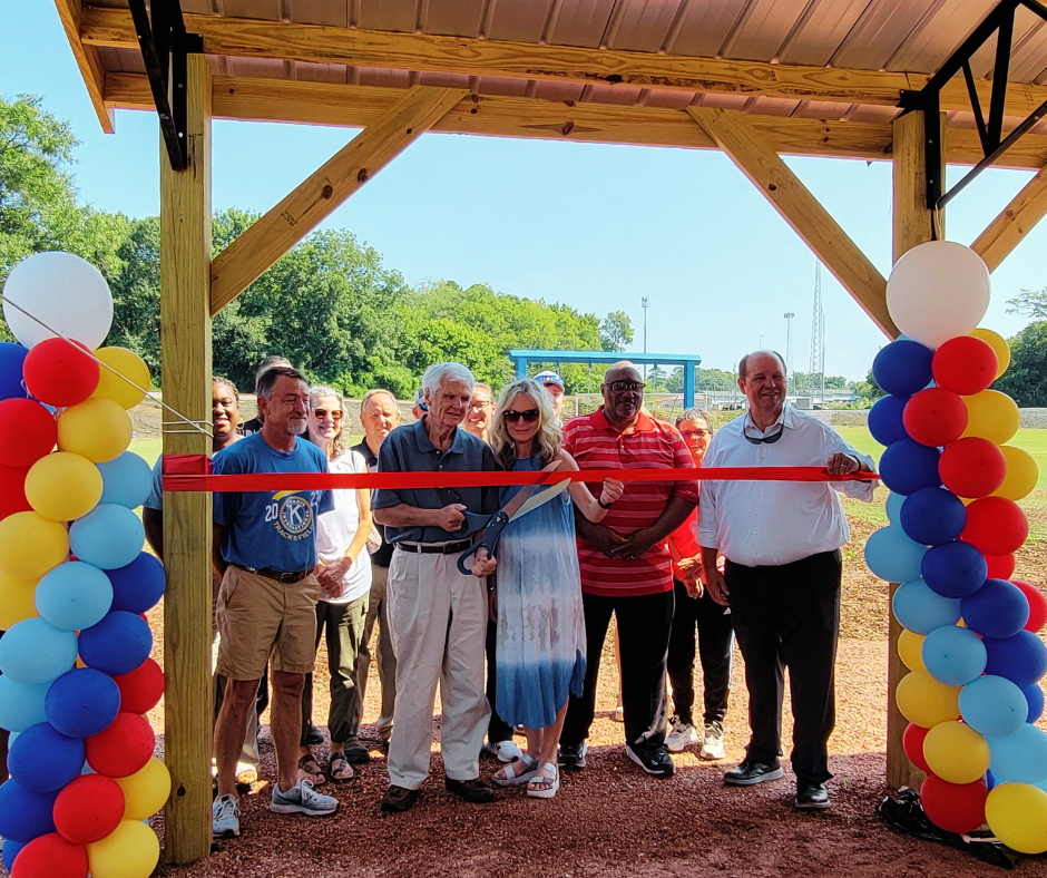 park ribbon cutting