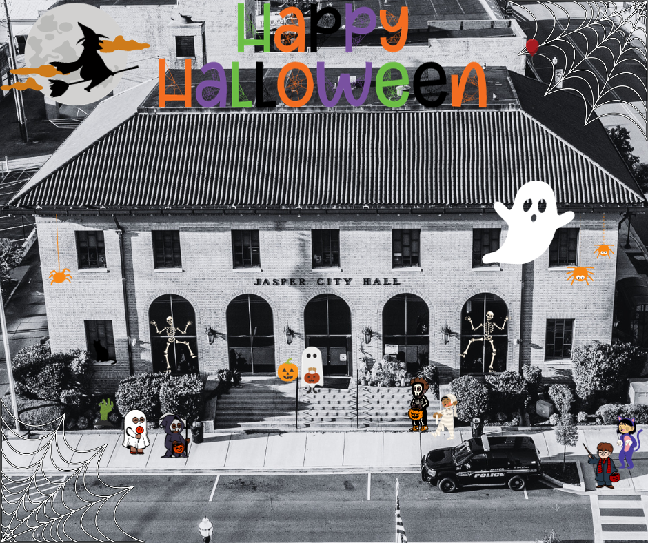 city hall halloween