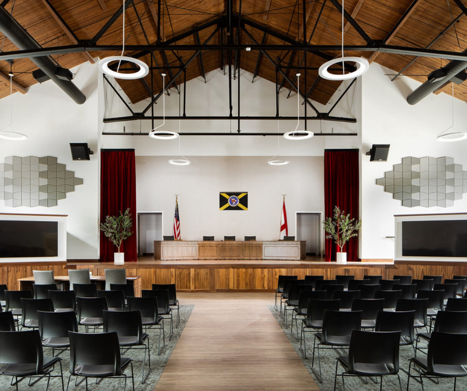 Jasper City Hall Council Chambers