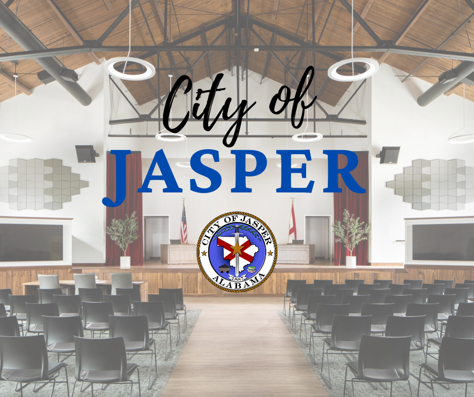 city of jasper empty council chambers
