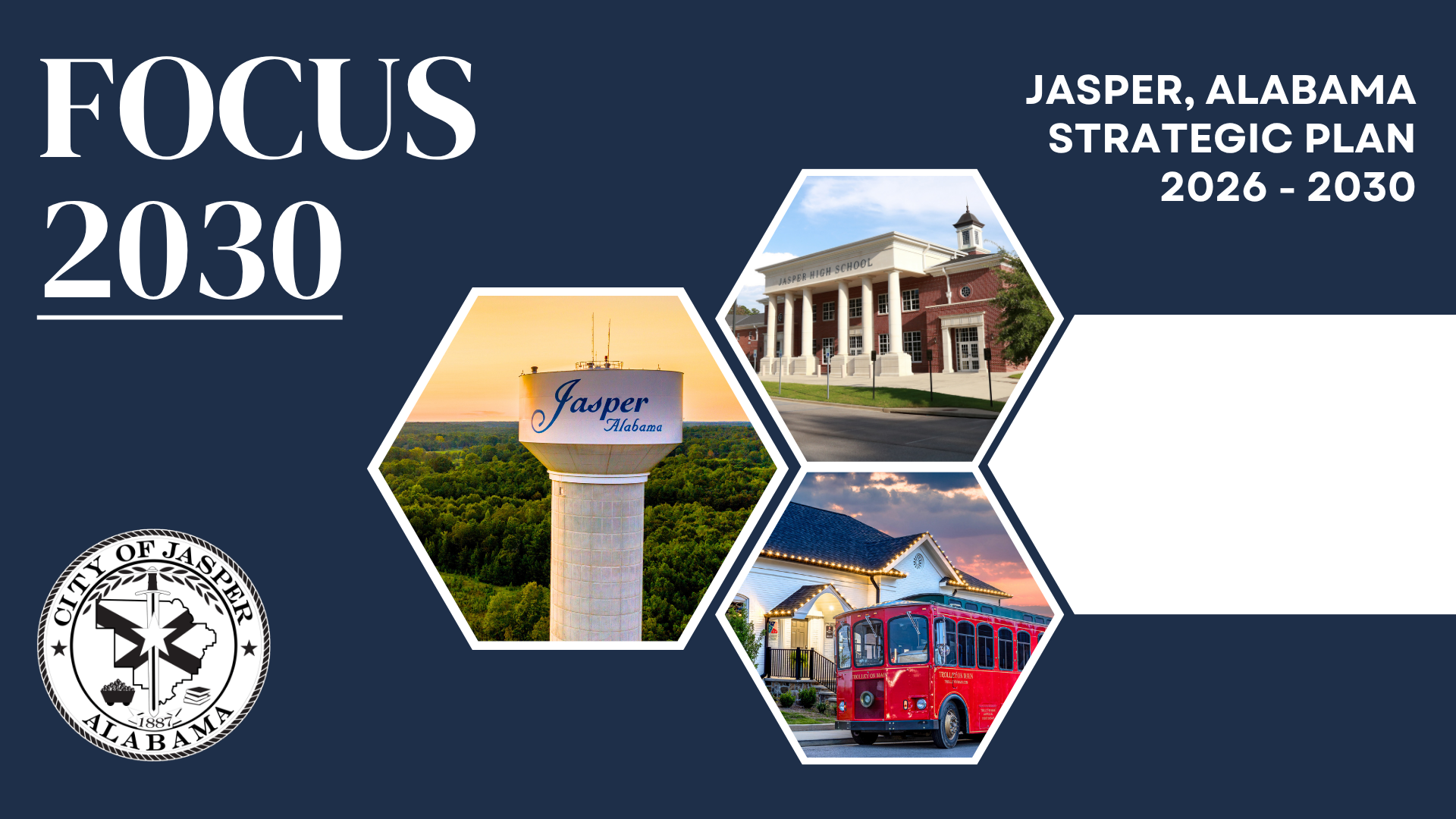 FOCUS 2030 Strategic Plan Cover