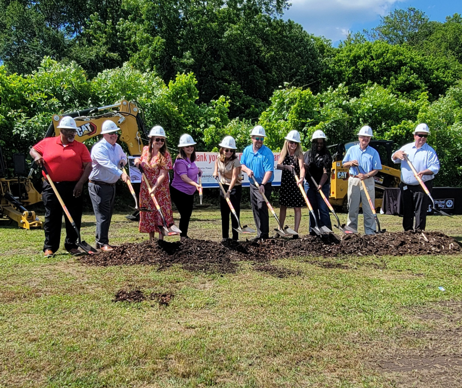 centennial park groundbreaking