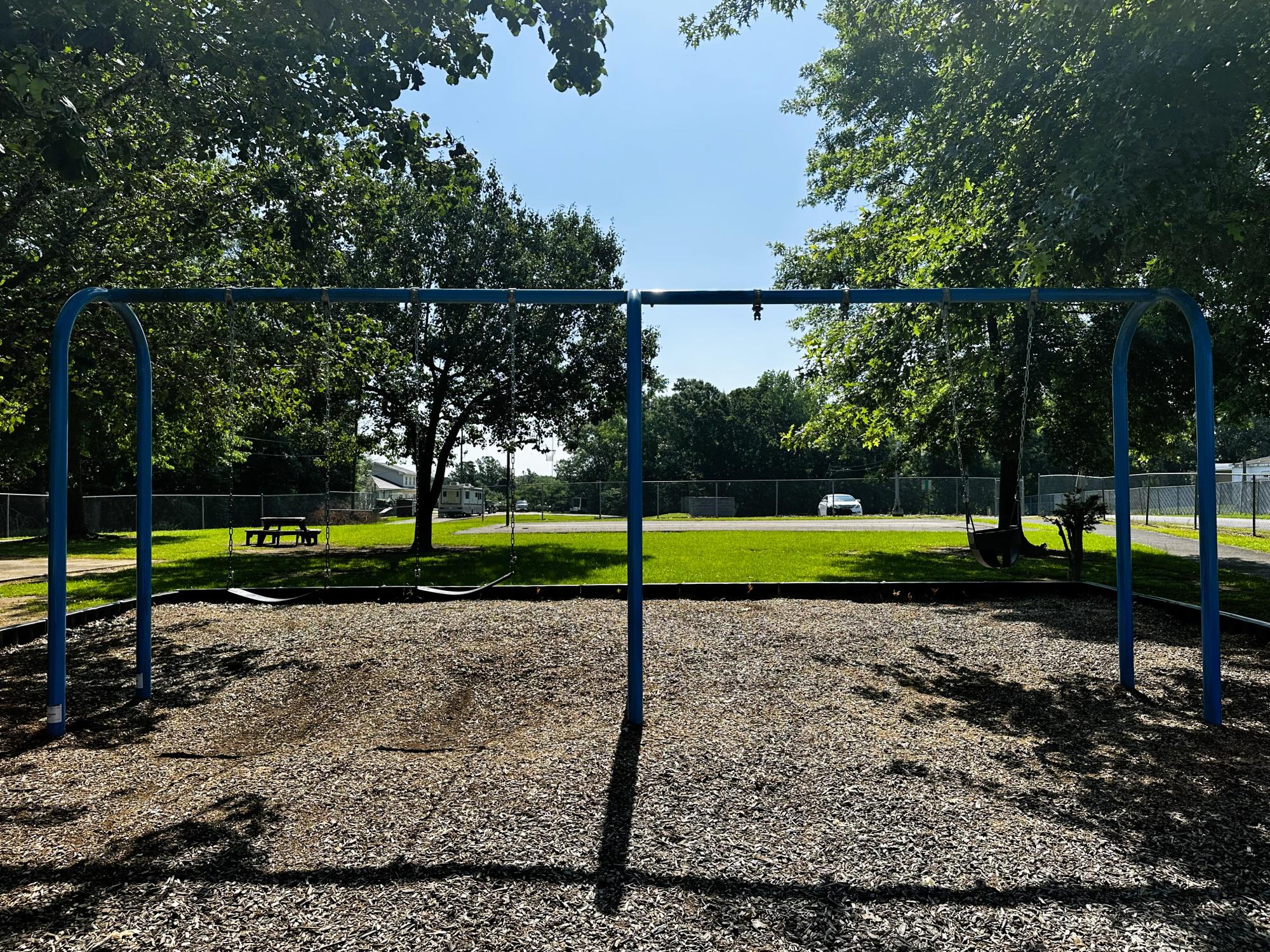 A.P. Howell Park playground swings