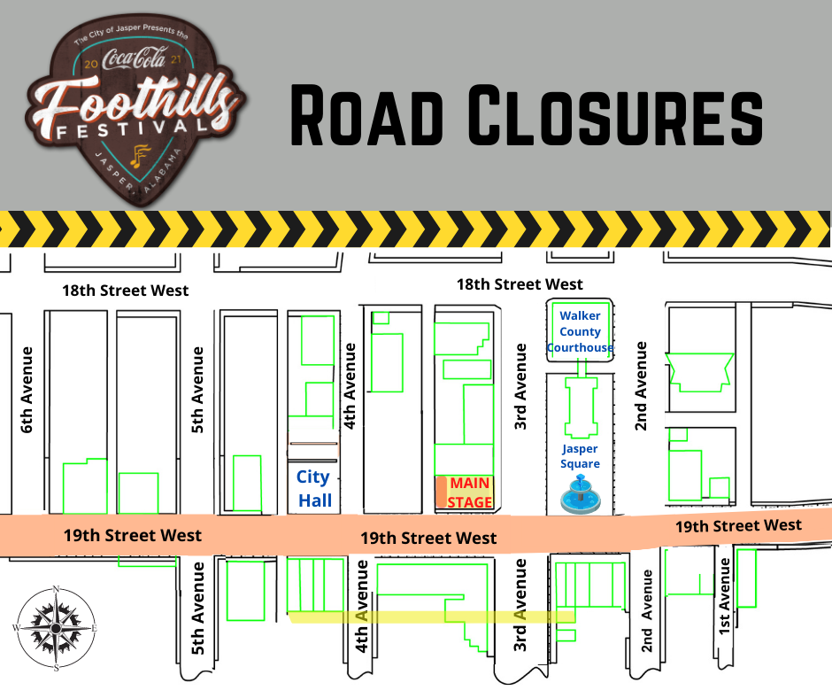 Road Closures