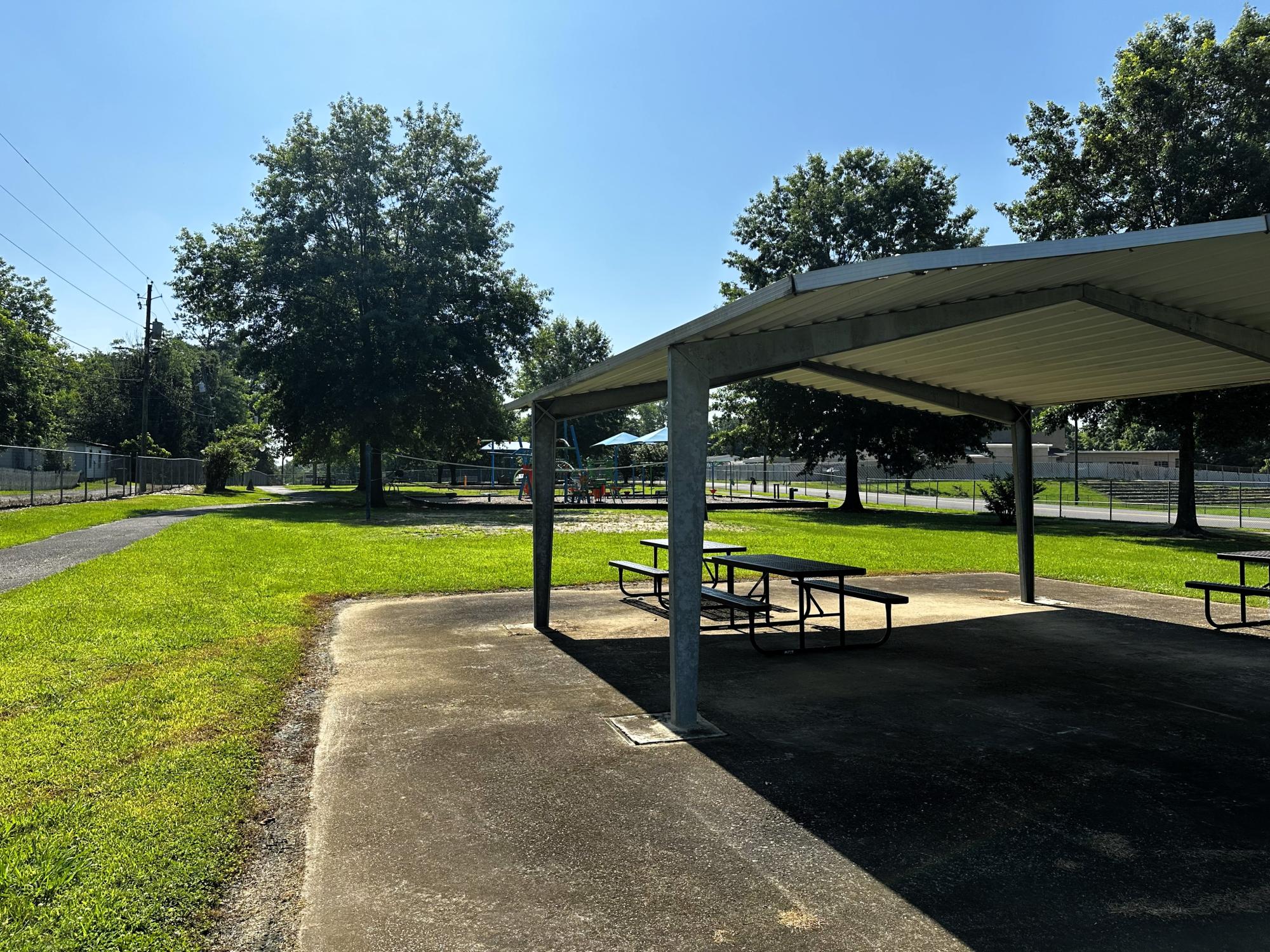 A.P. Howell Park pavilion