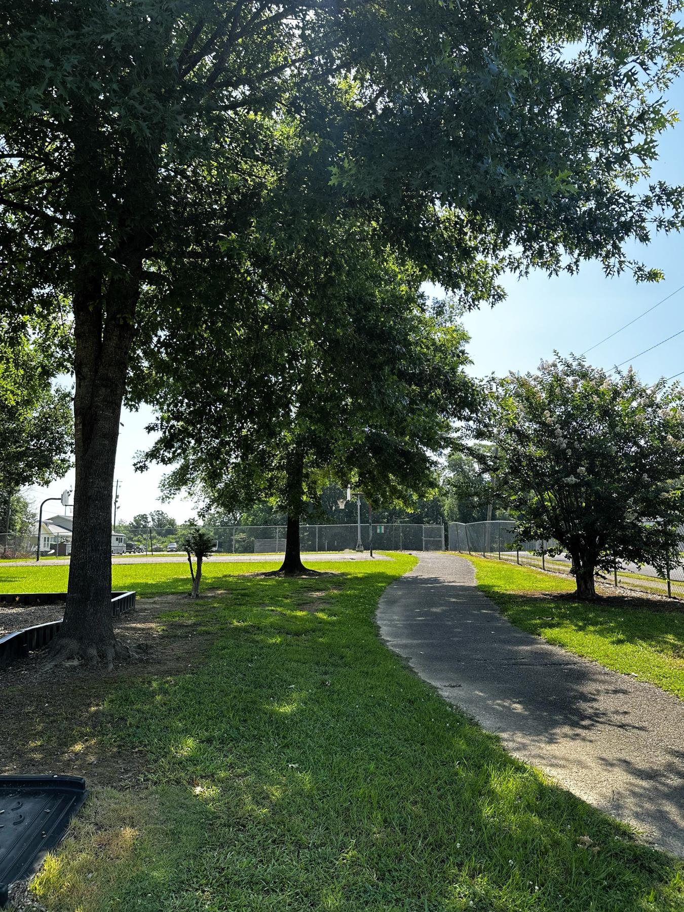 A.P. Howell Park walking trail