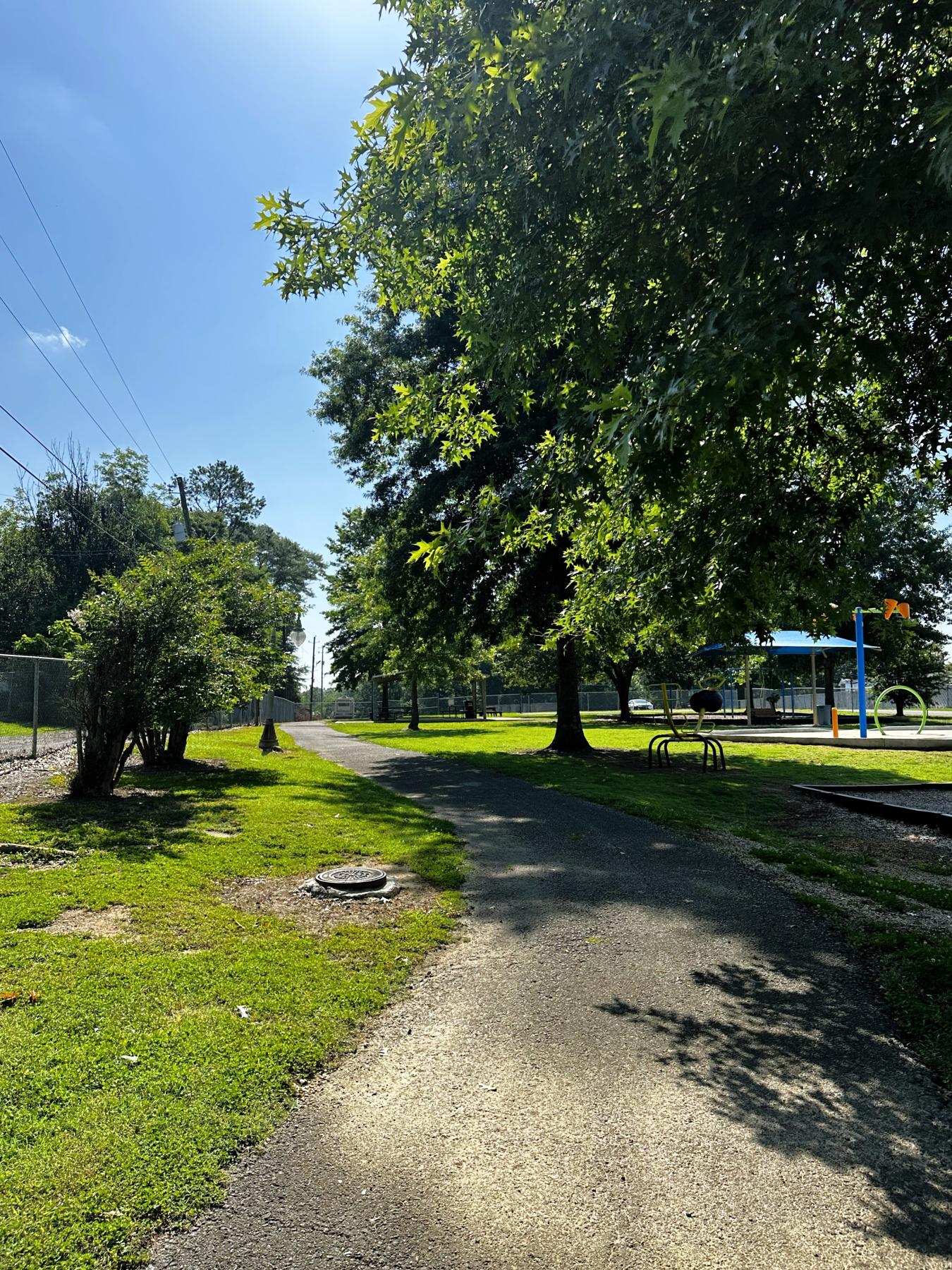 A.P. Howell Park walking trail