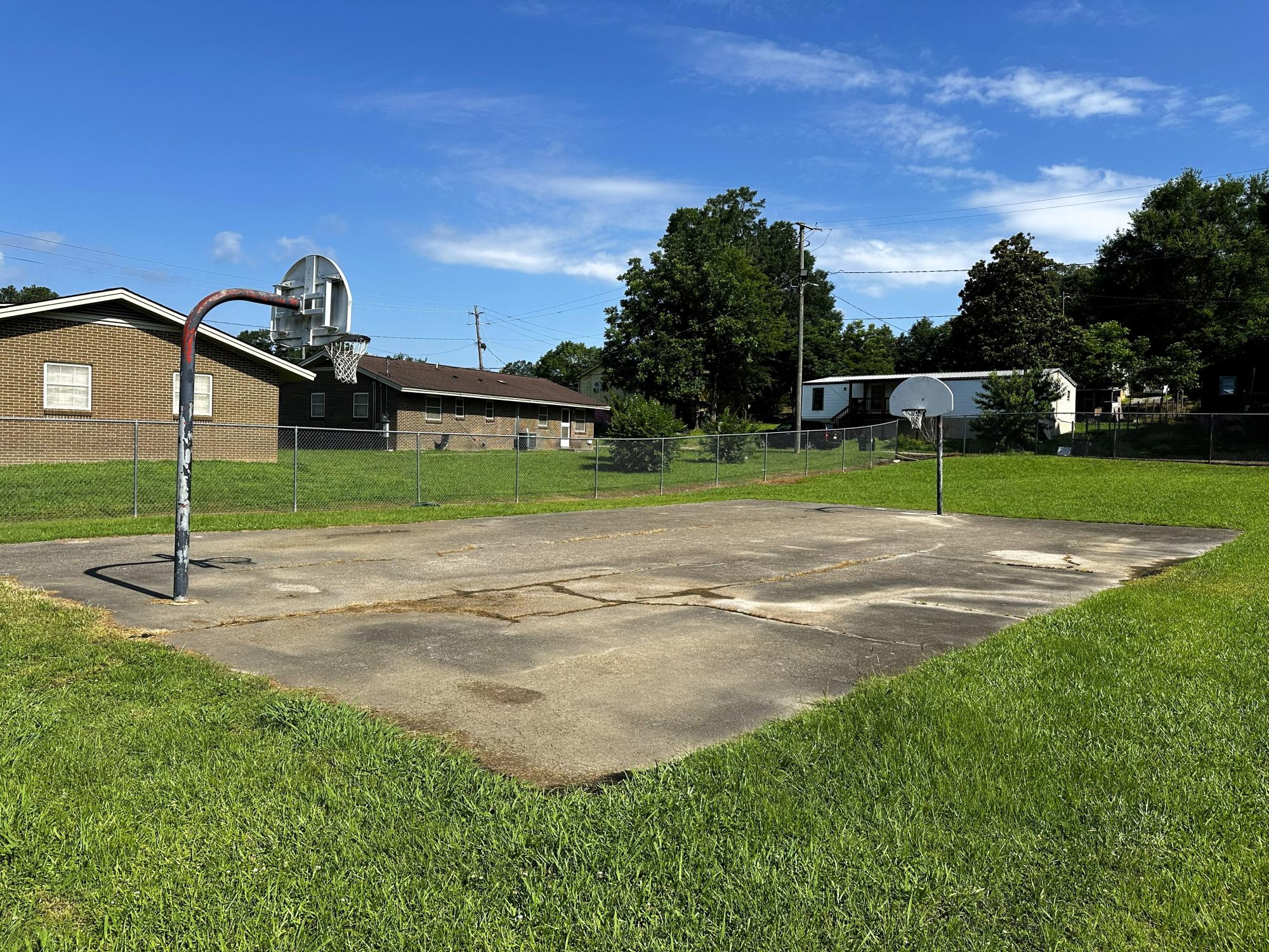 A.P. Howell Park basketball court