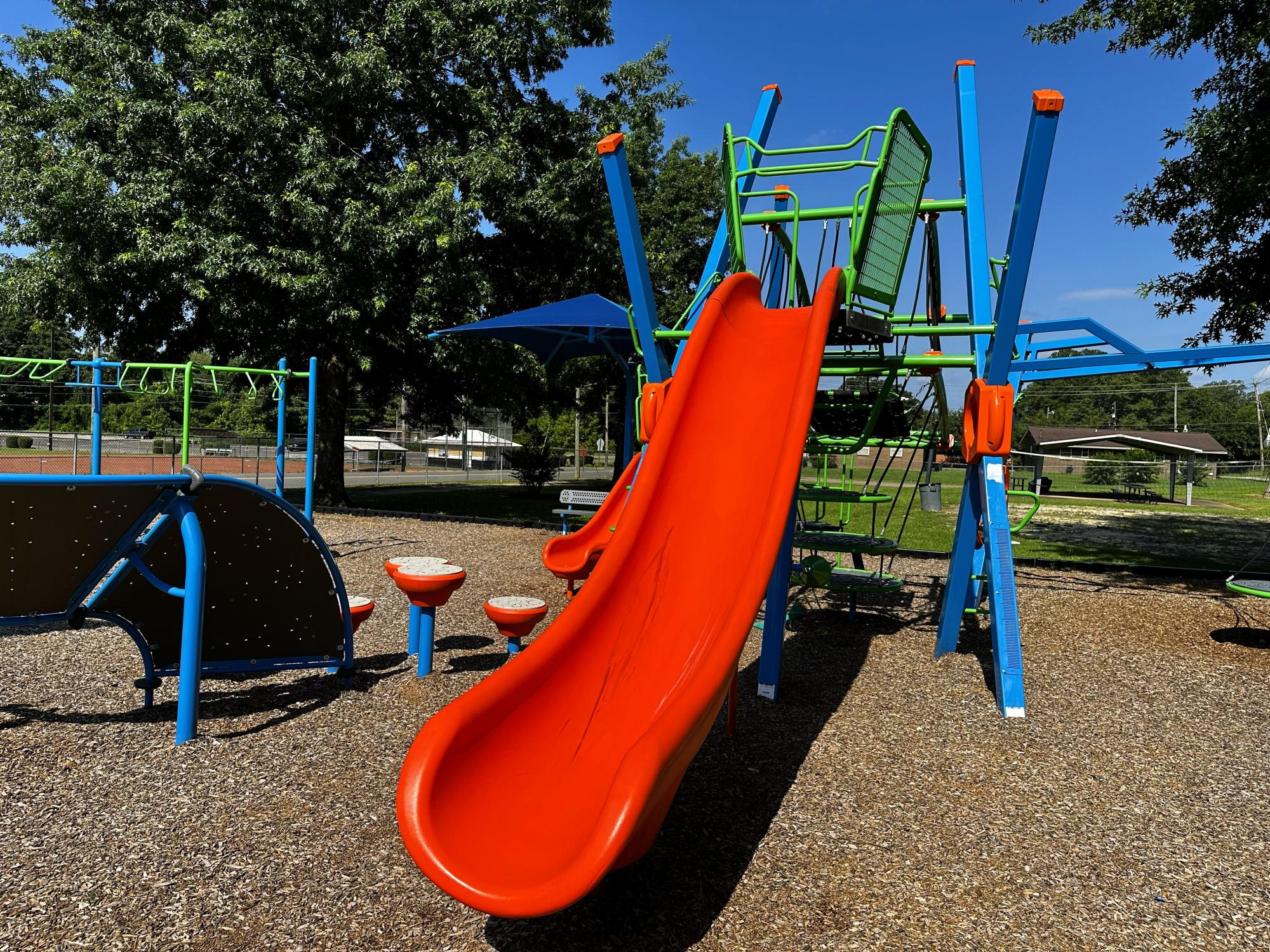 A.P. Howell Park playground slide