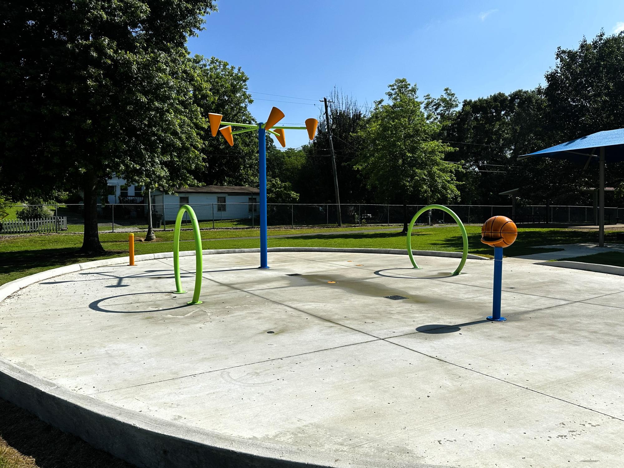 A.P. Howell Park Splash Pad