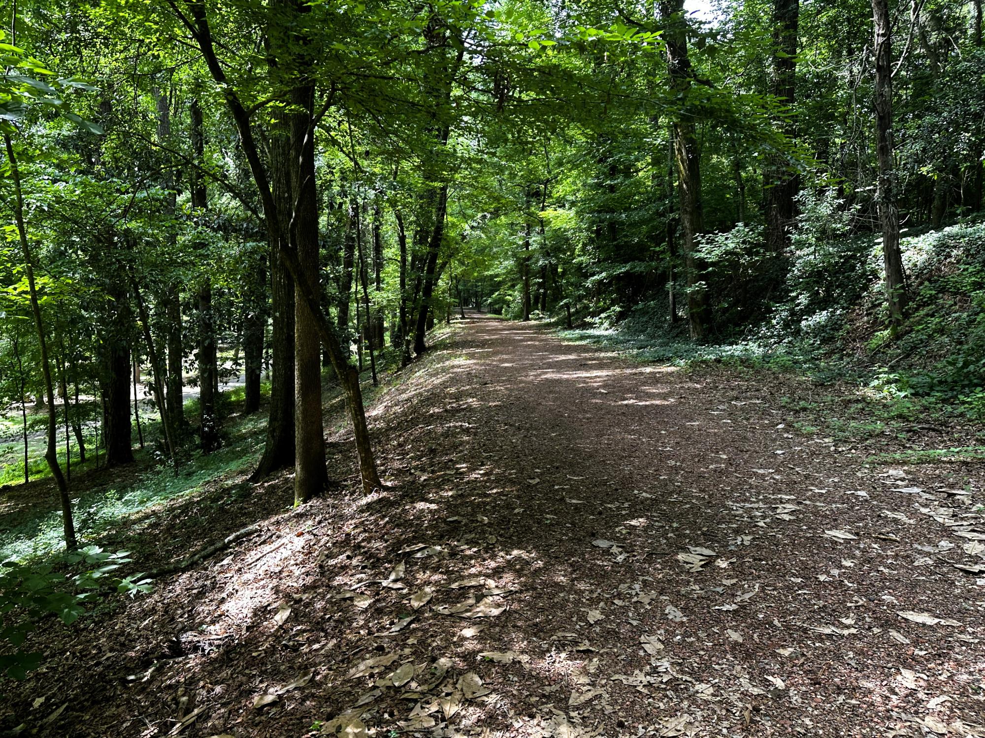 Gamble Park walking path