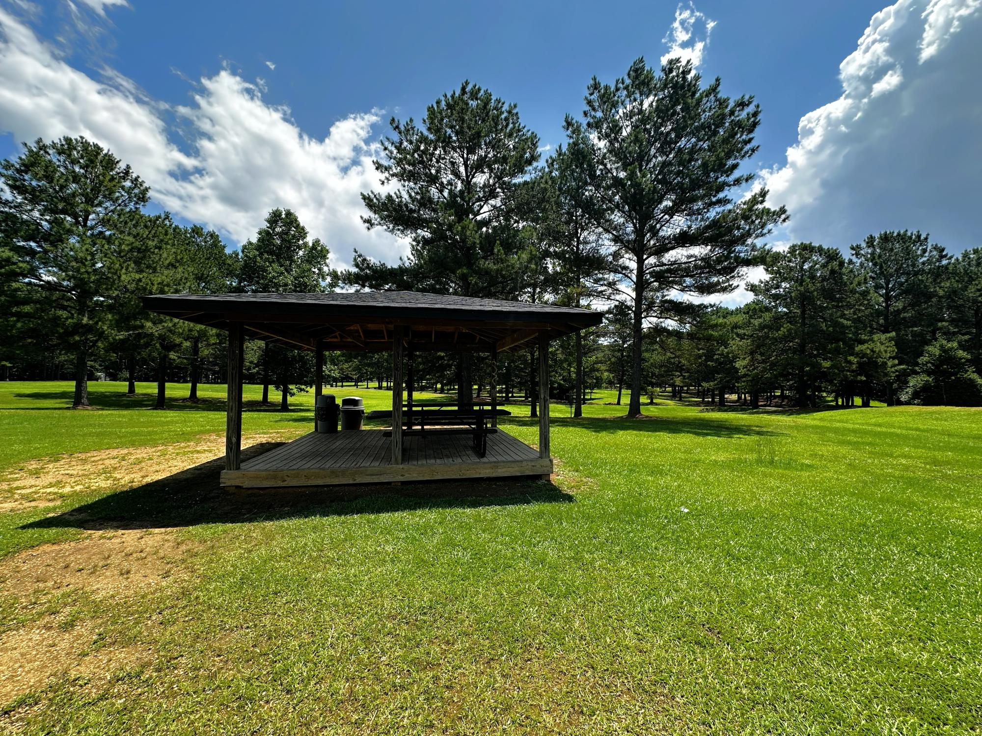 North Jasper Park pavilion