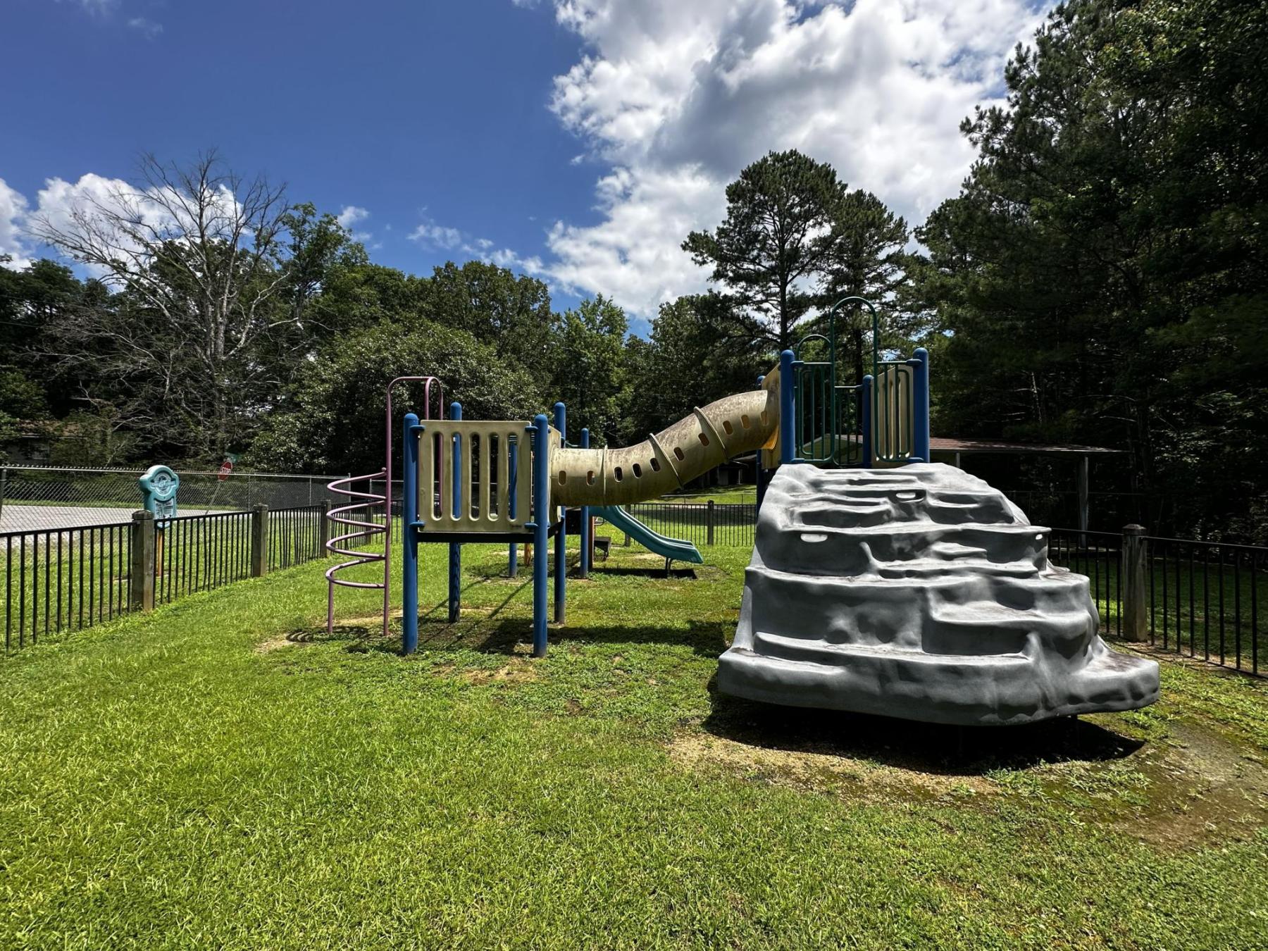 Ridge Loop playground side view