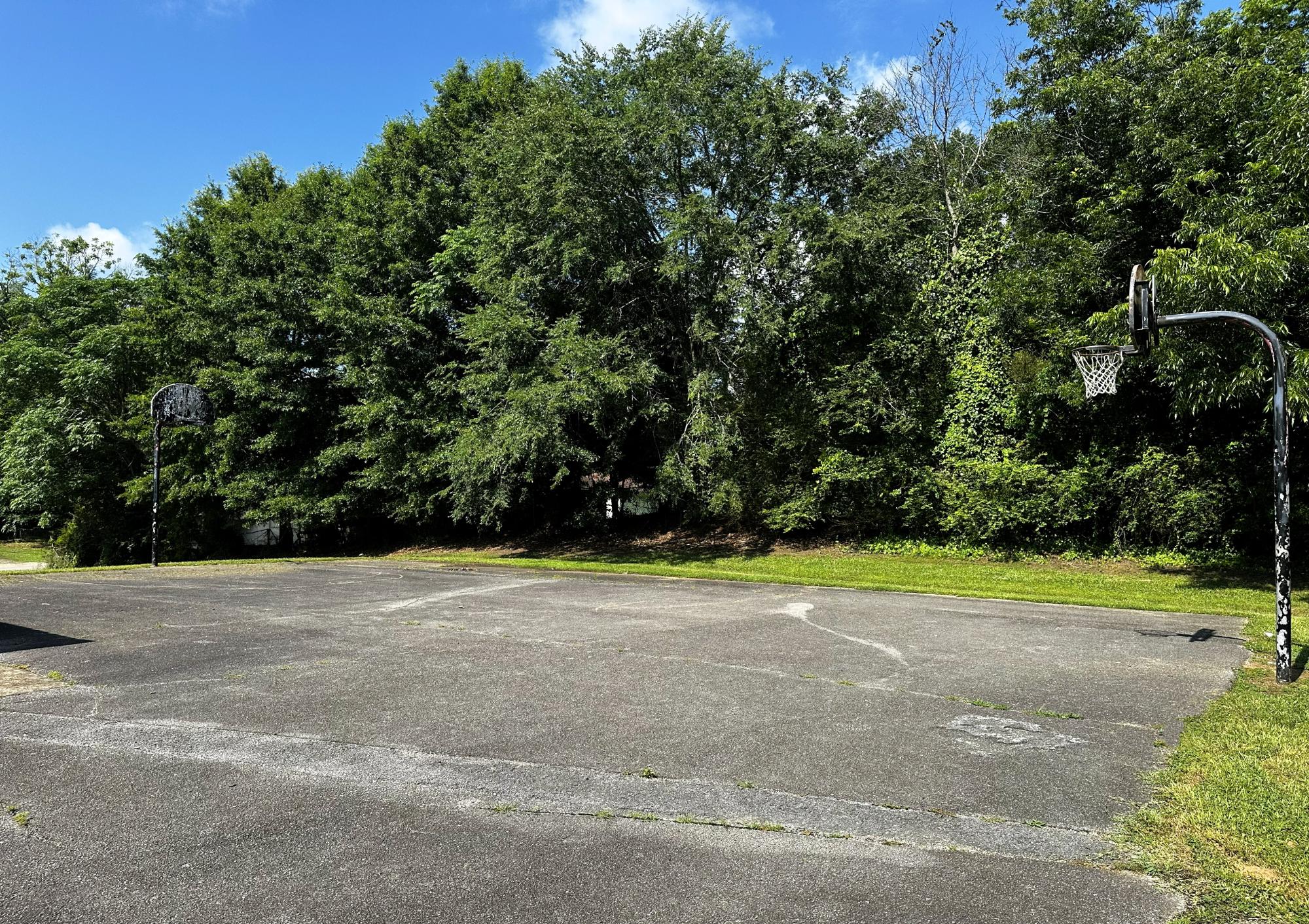 Trotter Field basketball court