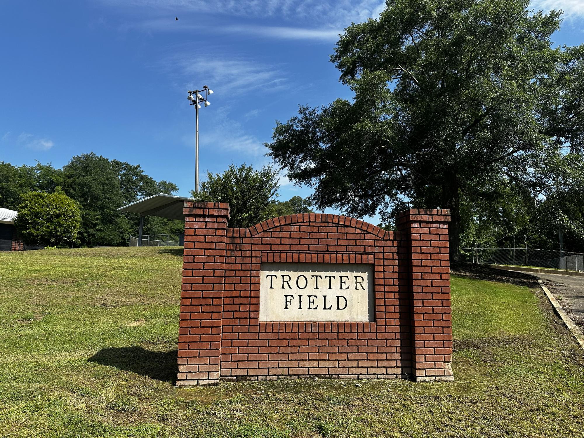 Bill Trotter Field sign